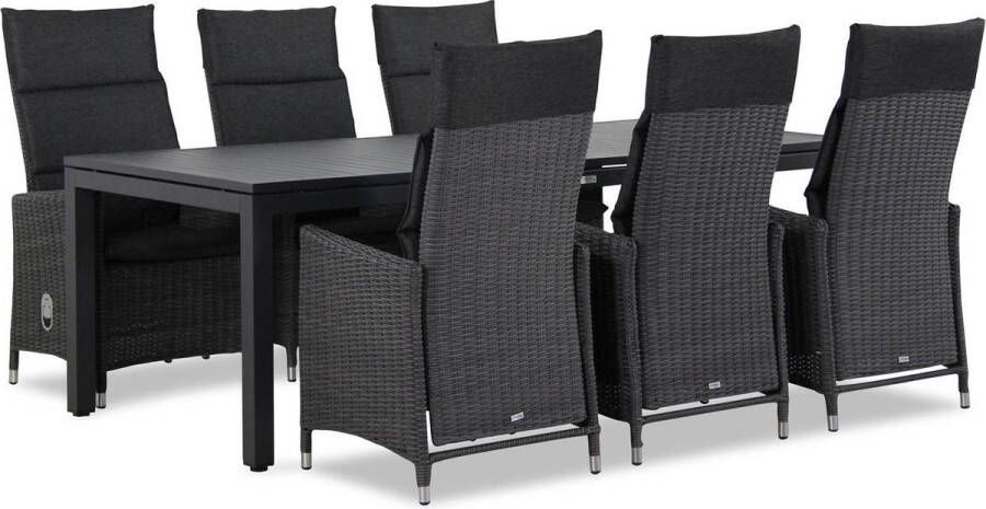 Garden Collection s Madera Concept 220 cm dining tuinset 7-delig