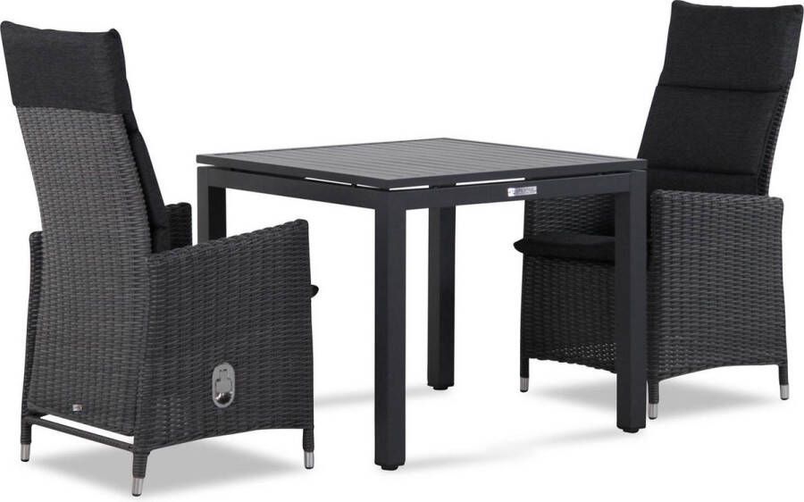 Garden Collection s Madera Concept 90 cm dining tuinset 3-delig