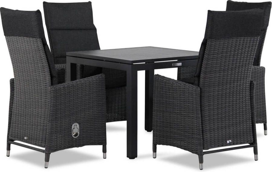 Garden Collection s Madera Concept 90 cm dining tuinset 5-delig