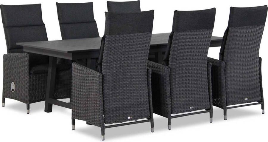 Garden Collection s Madera General 217 277 cm dining tuinset 7-delig