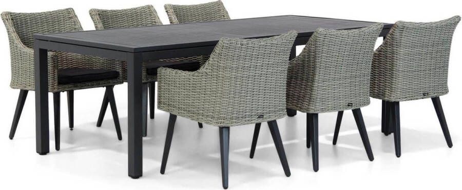 Garden Collection s Milton Concept 220 cm dining tuintafel 7-delig