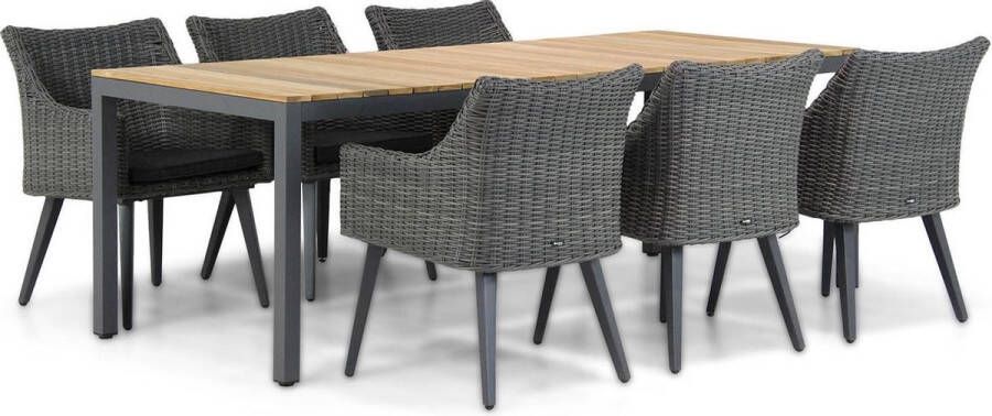 Garden Collection s Milton Mazzarino 220 cm dining tuinset 7-delig