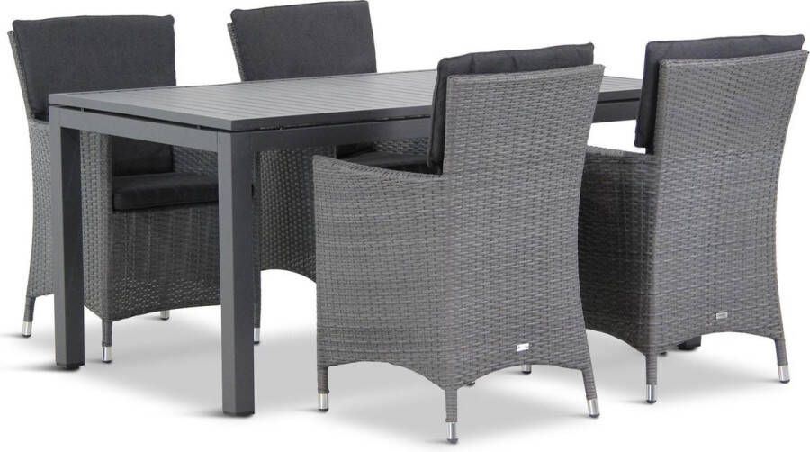 Garden Collection s Orlando Concept 160 cm dining tuinset 5-delig