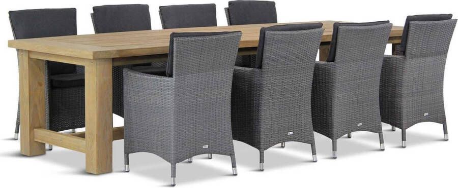 Garden Collection s Orlando Fourmile 300 cm dining tuinset 9-delig