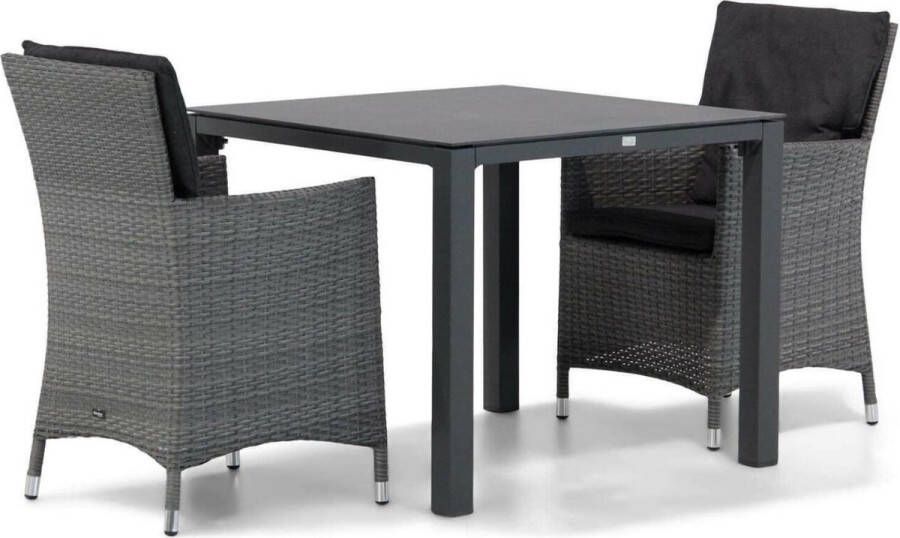 Garden Collection s Orlando Pallazo 90 cm dining tuinset 3-delig
