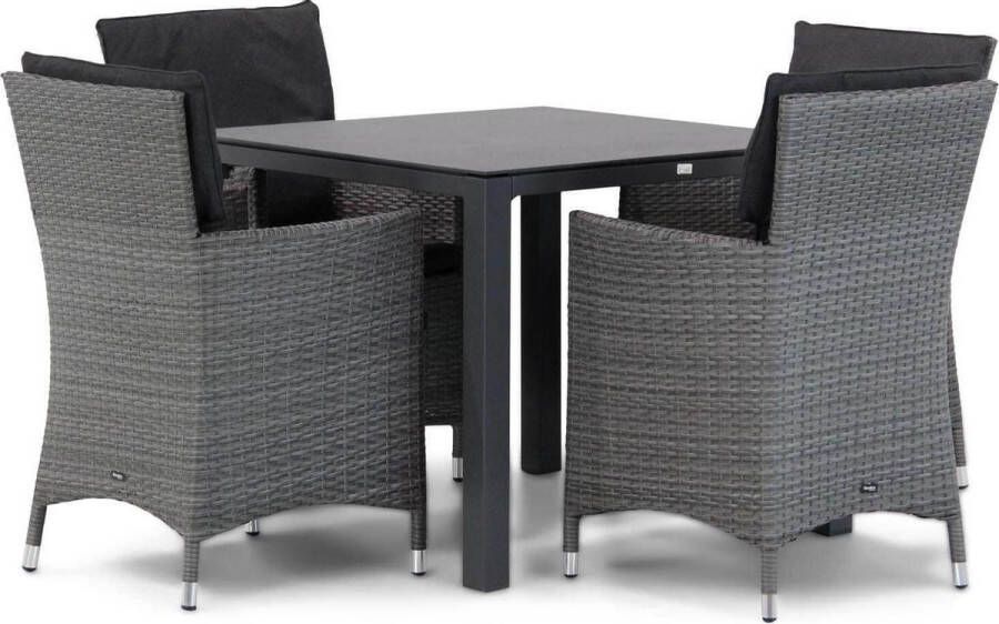 Garden Collection s Orlando Pallazo 90 cm dining tuinset 5-delig