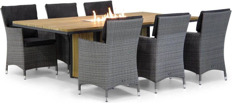 Garden Collection s Orlando Seaside 220 cm dining tuinset 7-delig
