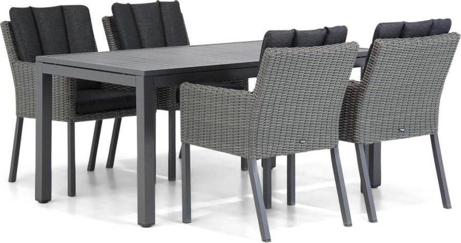 Garden Collection s Oxbow Concept 160 cm dining tuinset 5-delig