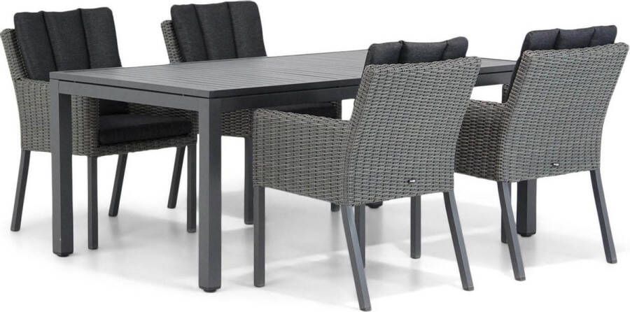 Garden Collection s Oxbow Concept 180 cm dining tuinset 5-delig