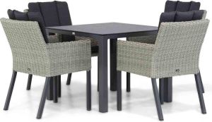 Garden Collection s Oxbow Pallazo 90 cm dining tuinset 4-delig