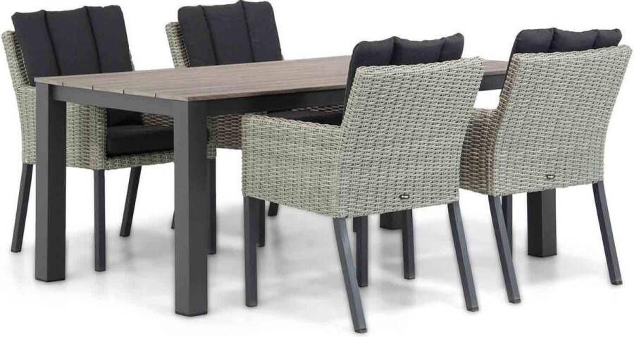 Garden Collection s Oxbow Valley 180 cm dining tuinset 5-delig