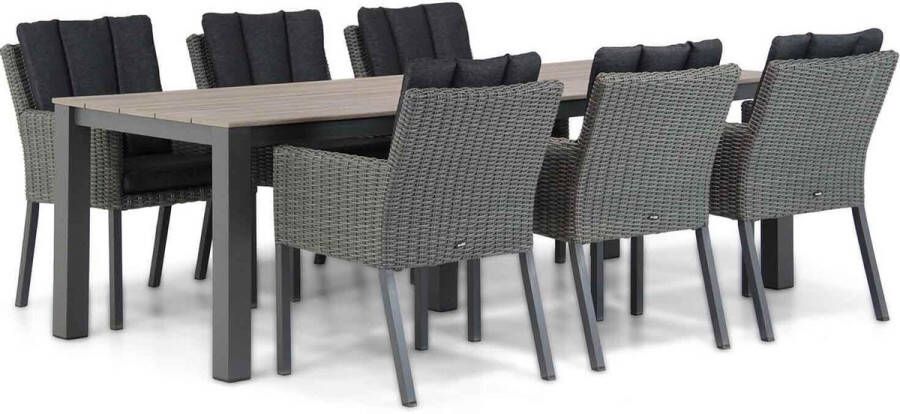 Garden Collection s Oxbow Valley 240 cm dining tuinset 7-delig