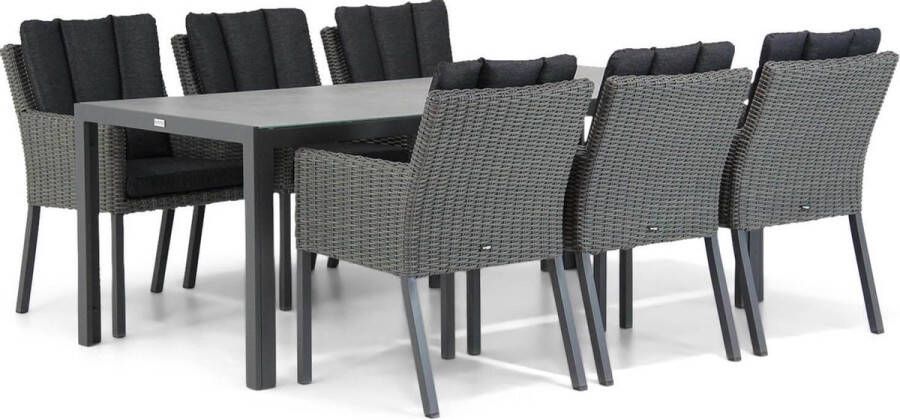 Garden Collection s Oxbow Varano 210 cm dining tuinset 7-delig