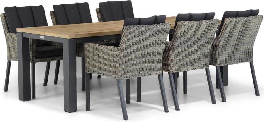 Garden Collection s Oxbow Veneto 230 cm dining tuinset 7-delig