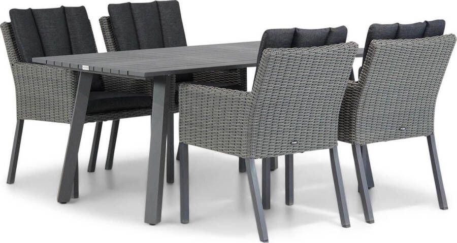 Garden Collection s Oxbow Villagio 170 cm dining tuinset 5-delig