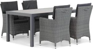 Garden Collection s Springfield Residence 164 cm dining tuinset 5-delig