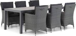 Garden Collection s Springfield Residence 220 cm dining tuinset 7-delig