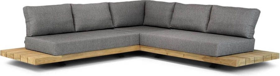 Santika Furniture Santika Superior hoek loungeset 3-delig