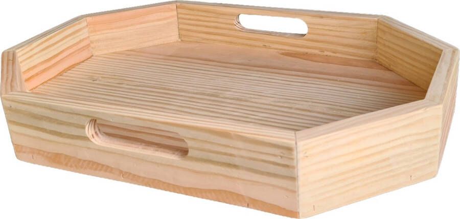 Garden furniture Dienblad rechthoek Dienblad douglas Dienblad Hocker dienblad 40 x 60cm Horeca