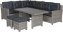 Garden Impressions Seagull Loungedining Set 5 Delig Links Vintage Willow - Thumbnail 1