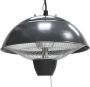 Garden Impressions Bordeaux Hangende heater 43CM Royal Grey 1500W - Thumbnail 1