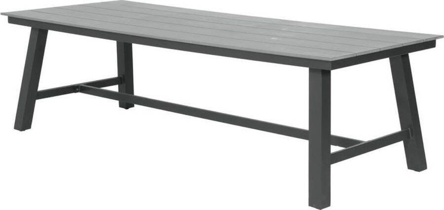 Garden Impressions Moreno tuintafel 250x100 cm royal grey