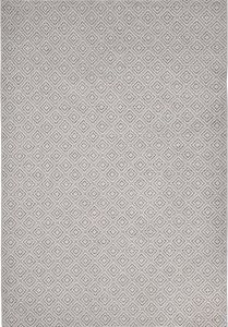 Garden Impressions buitenkleed Beach karpet 120x170 zand patroon grijs