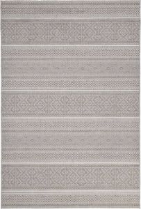 Garden Impressions buitenkleed Beach karpet 200x290 retro patroon beige