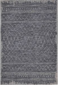 Garden Impressions Buitenkleed Castle 120x170 Cm Worn Anthracite
