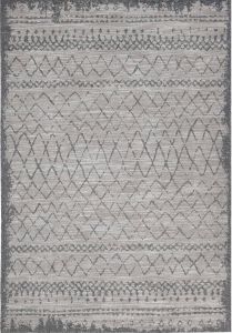 Garden Impressions buitenkleed Castle karpet 200x290 licht grijs