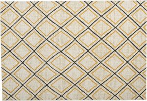 Garden Impressions Buitenkleed- Diamonds karpet 160x230 oker