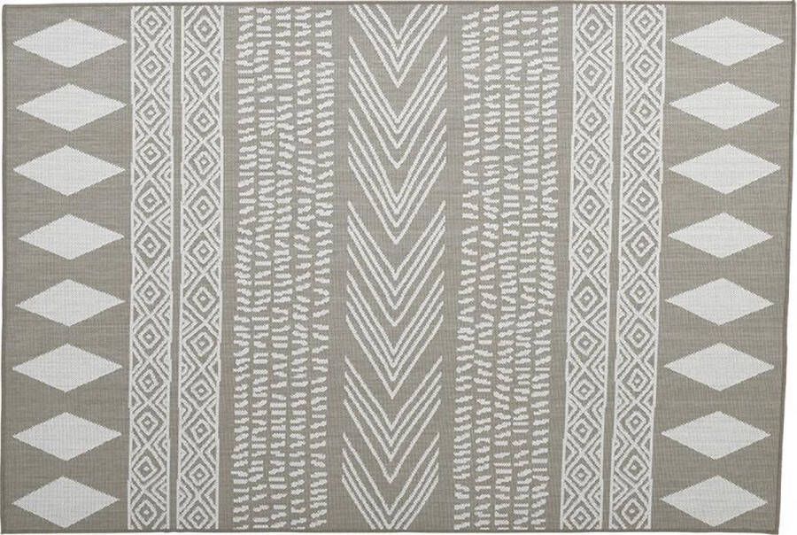 OSO Tuinmeubelen Garden Impressions Buitenkleed- Gretha Ibiza Karpet 160x230 Taupe