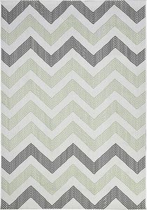 Garden Impressions buitenkleed Indiana karpet 120x170 groen grijs