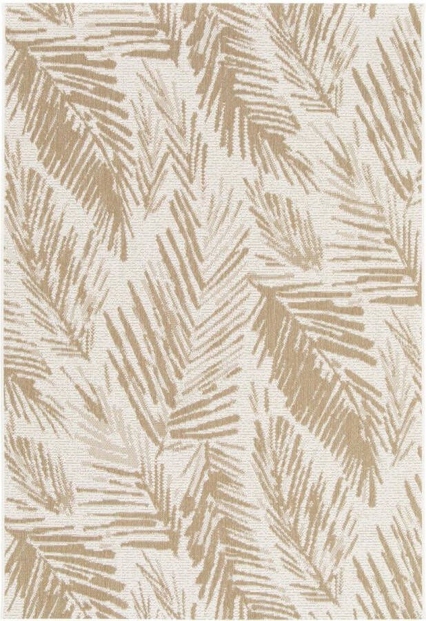 Garden Impressions Buitenkleed Naturalis 160x230 Cm Coconut Taupe