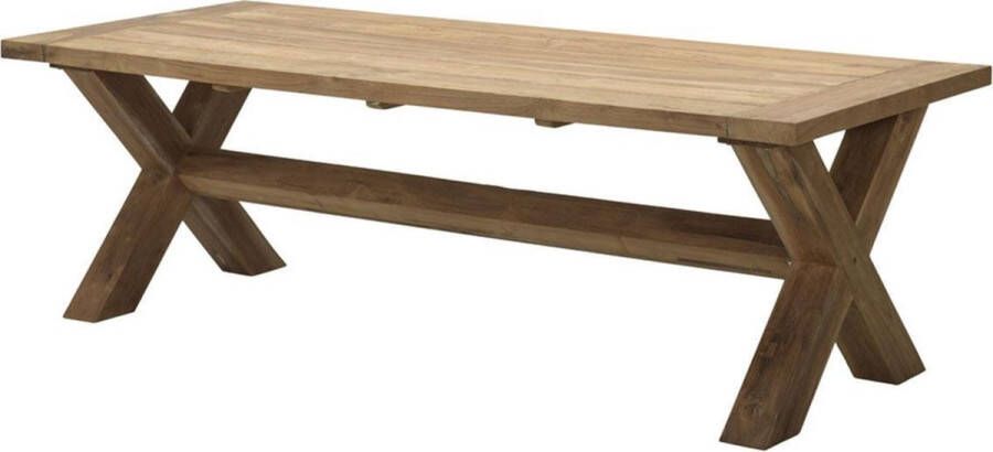 Garden Impressions Colombia tuintafel 240 x 100 natural teak