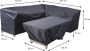 OSO Tuinmeubelen Garden Impressions Lounge Dining Hoes 223 253x80xh65 & 152x92xh62 Cm - Thumbnail 1
