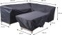 OSO Tuinmeubelen Garden Impressions Lounge Dining Hoes 255 205x73xh80 & 152x82xh65 Cm - Thumbnail 1