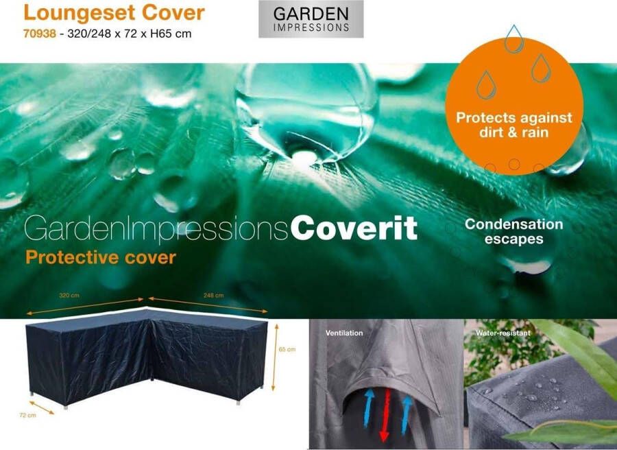 Garden Impressions Coverit loungeset hoes Amazone Right