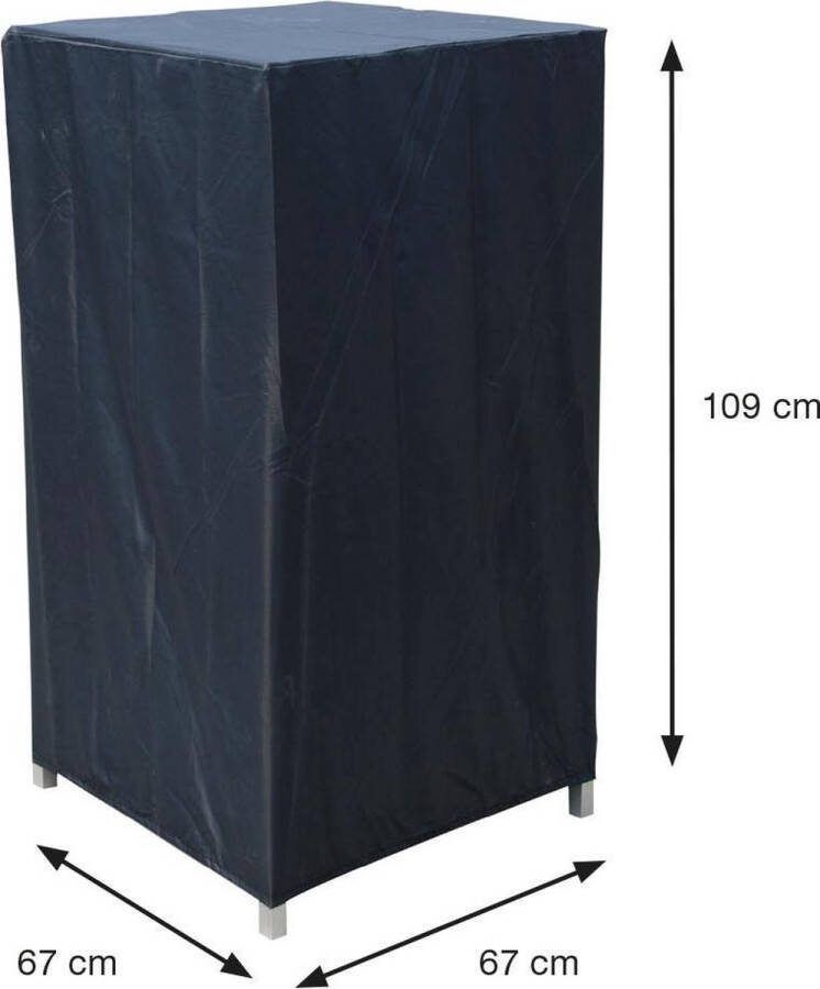 Garden Impressions Coverit stapelbare stoel beschermhoes 67x67xH109
