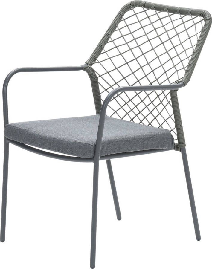 Woonboulevard Poortvliet Collectie Dining Fauteuil Oppo Moss Green Mystic Grey