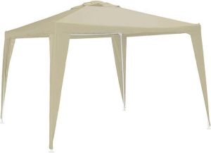 Garden Impressions Esprit paviljoen 3x3 m ecru