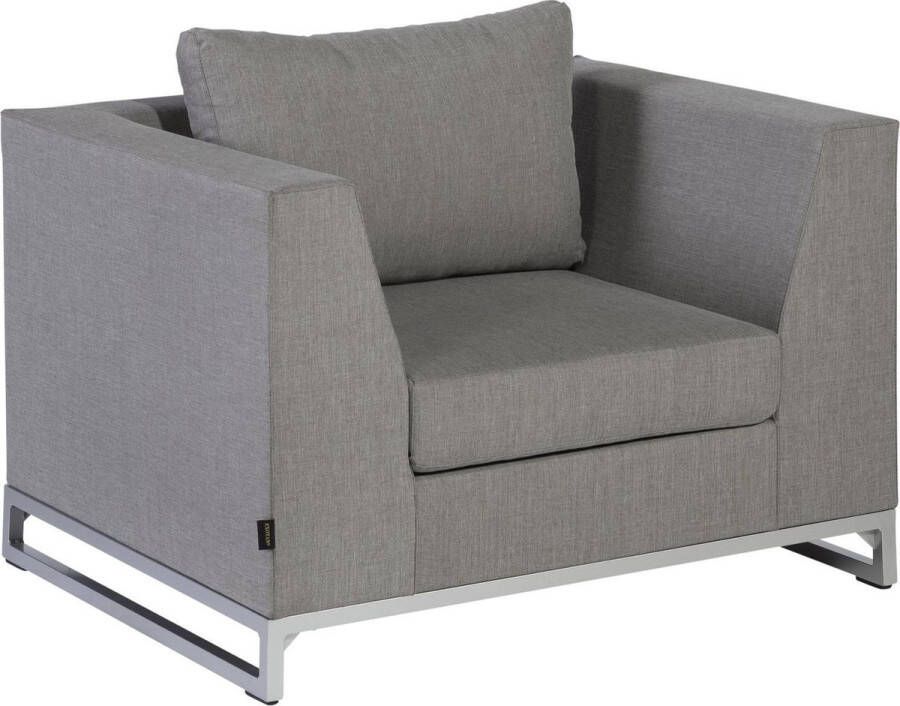 Garden Impressions Exotan Rhodos lounge tuinstoel taupe