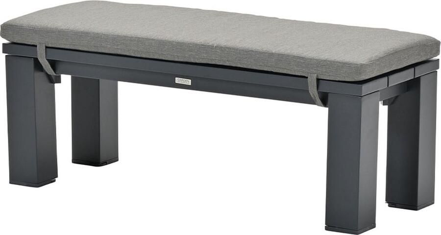 Garden Impressions Nika Sportbank 115 5 X 43 Cm Zand Teak Look