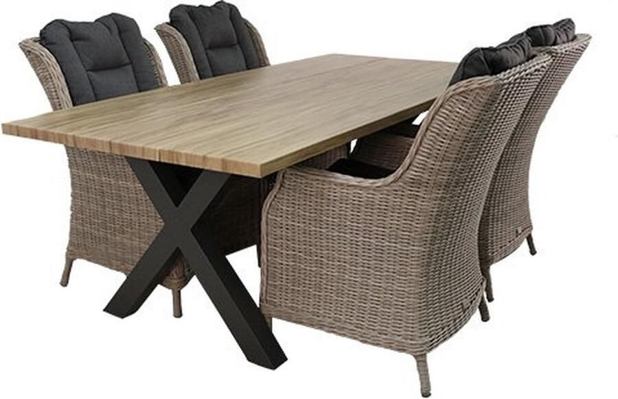 Garden Impressions Zeus Osborne Diningset