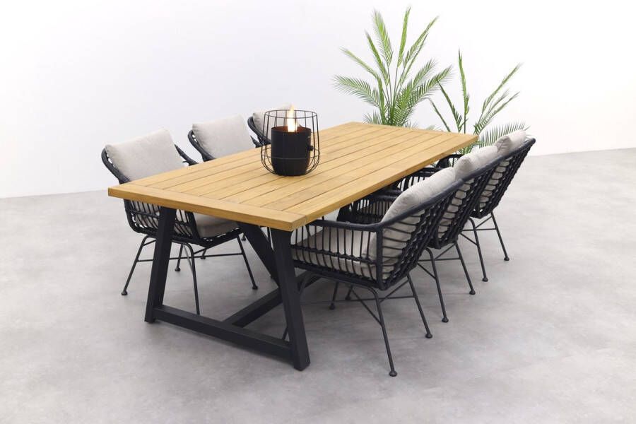 Garden Impressions GI Margriet black |Noah tuinset -7-delig