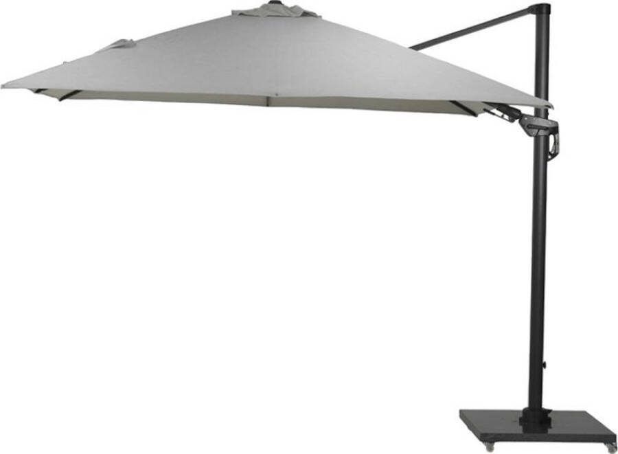 Garden Impressions Hawaii Deluxe zweefparasol 300 x 300 carbon black sand