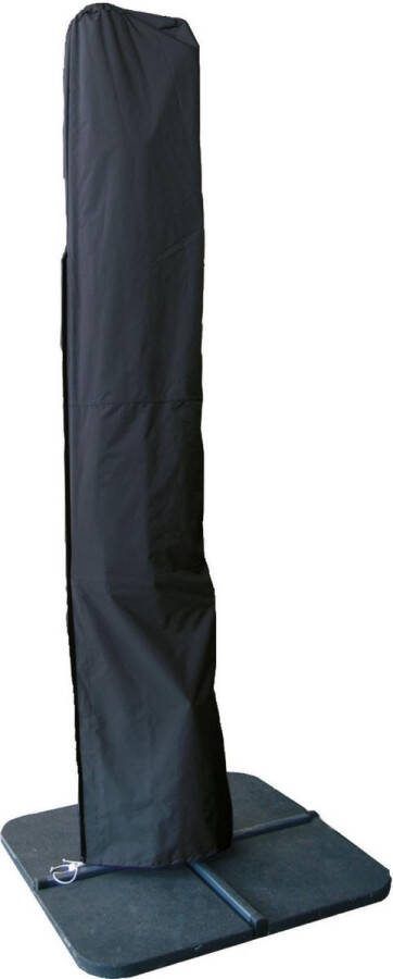 Garden Impressions Hawaii parasolhoes Zweefparasol 260 x 48 58 cm Zwart