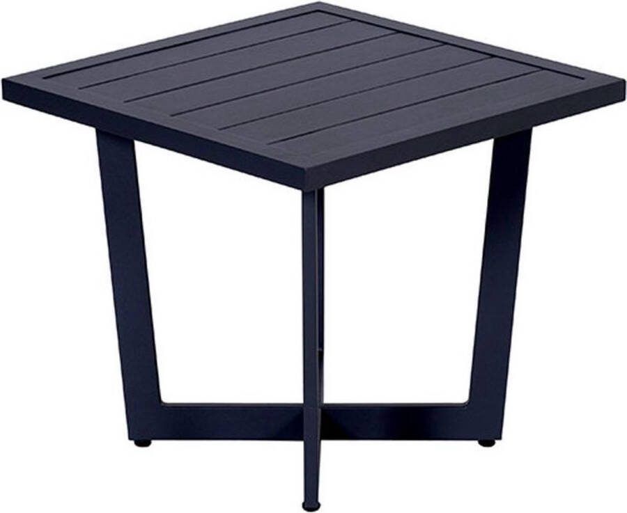 OSO Tuinmeubelen Garden Impressions Ivy Bijzettafel 47 5x47 5xh42 Carbon Black