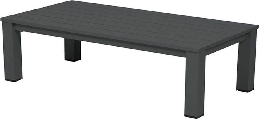 Garden Impressions Lincoln loungetafel aluminium carbon black