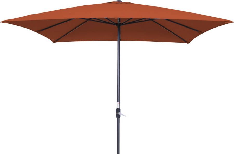 Garden Impressions Lotus Parasol 250x250 Cm Koper